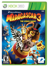 Madagascar 3: The Video Game - Xbox 360