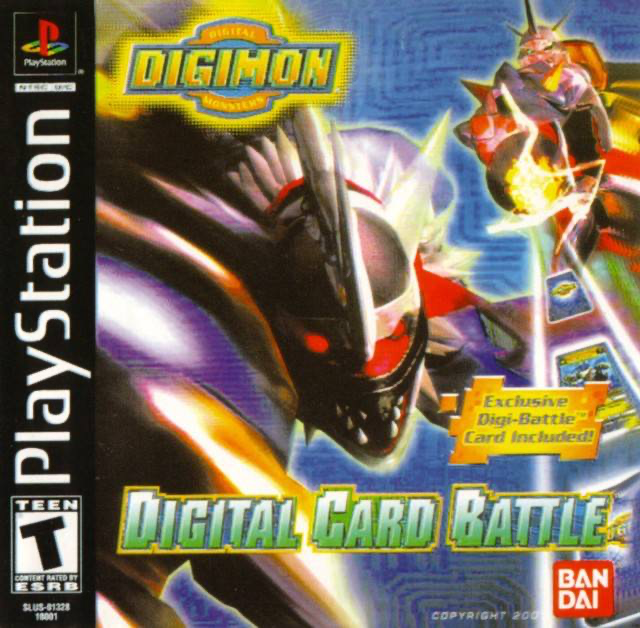 Digimon Digital Card Battle Used PS1 Games For Sale – Dial Up Games