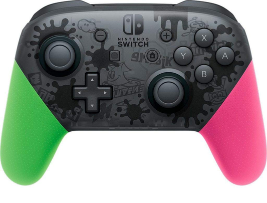 Wireless Pro Controller | Splatoon 2 Edition - Switch