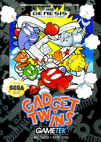 Gadget Twins, The - Genesis