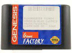 Blockbuster Game Factory (Blue Label) - Genesis
