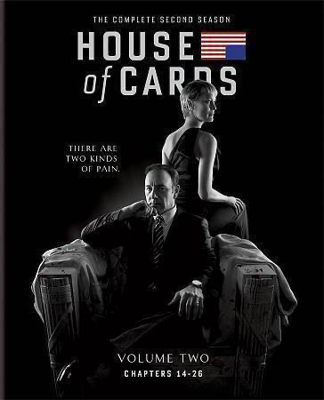House Of Cards (2013): The Complete 2nd Season - Blu-ray TV Classics 2014 NR