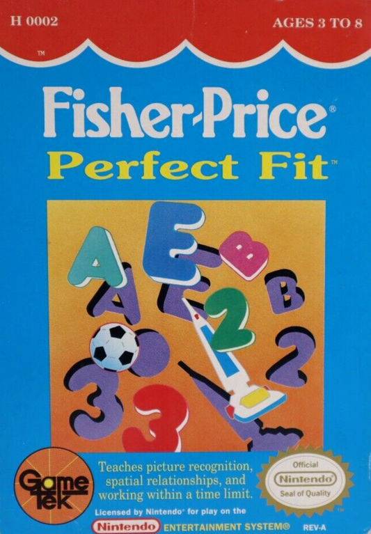 Fisher-Price Perfect Fit - NES