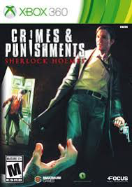 Sherlock Holmes: Crimes and Punishments - Xbox 360