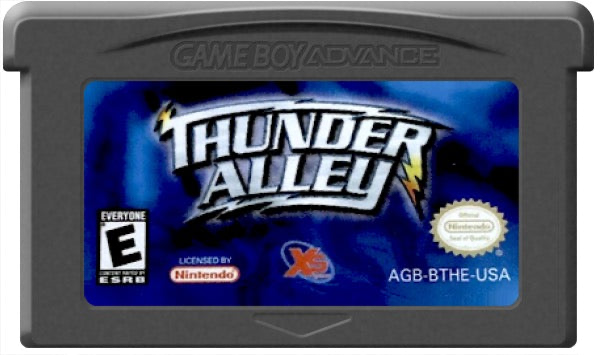 Thunder Alley - GBA