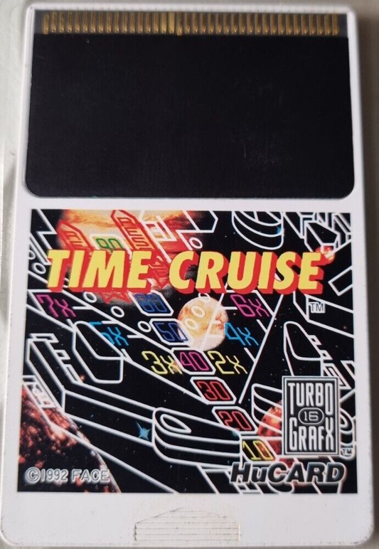 Time Cruise - NEC Turbo Grafx 16