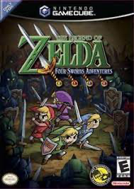 Legend of Zelda, The: Four Swords Adventure - Gamecube