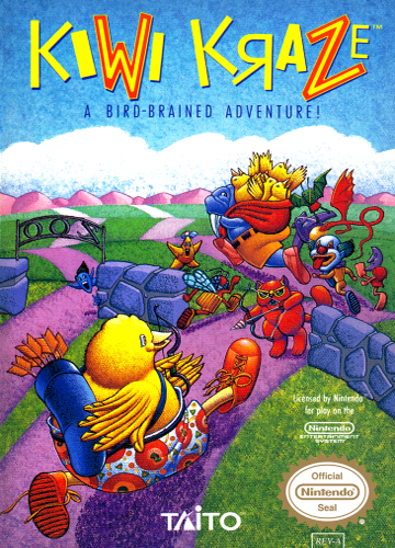 Kiwi Kraze The New Zealand Story - NES