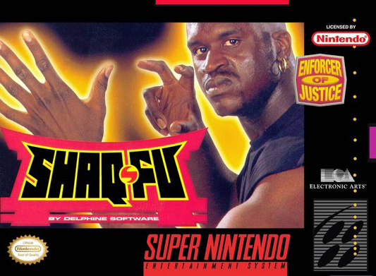 Shaq Fu - SNES