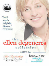 Ellen DeGeneres: The Beginning / Here And Now - DVD