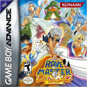 Rave Master Special Attack Force - GBA