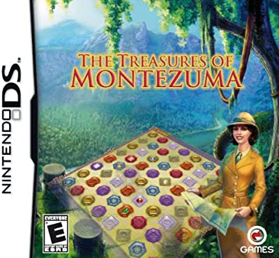 Treasures of Montezuma, The - DS