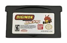 Digimon Racing - GBA