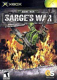 Army Men: Sarge's War - Xbox