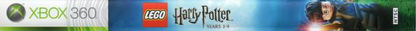 LEGO Harry Potter: Years 1-4 - Xbox 360