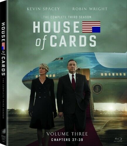 House Of Cards (2013): The Complete 3rd Season - Blu-ray TV Classics 2015 NR