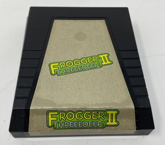 Frogger II: Threedeep - Colecovision
