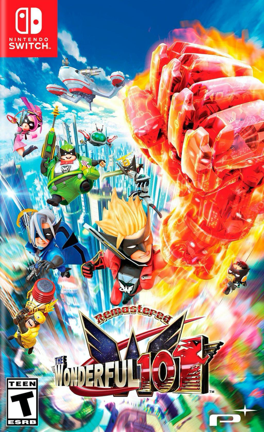Wonderful 101, The: Remastered - Switch