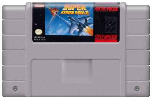 Super Strike Eagle - SNES