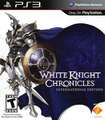 White Knight Chronicles: International Edition - PS3