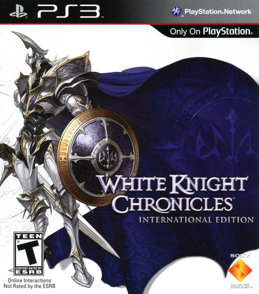 White Knight Chronicles: International Edition - PS3