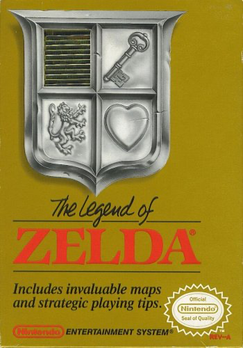 Legend of Zelda The (Gold) - NES