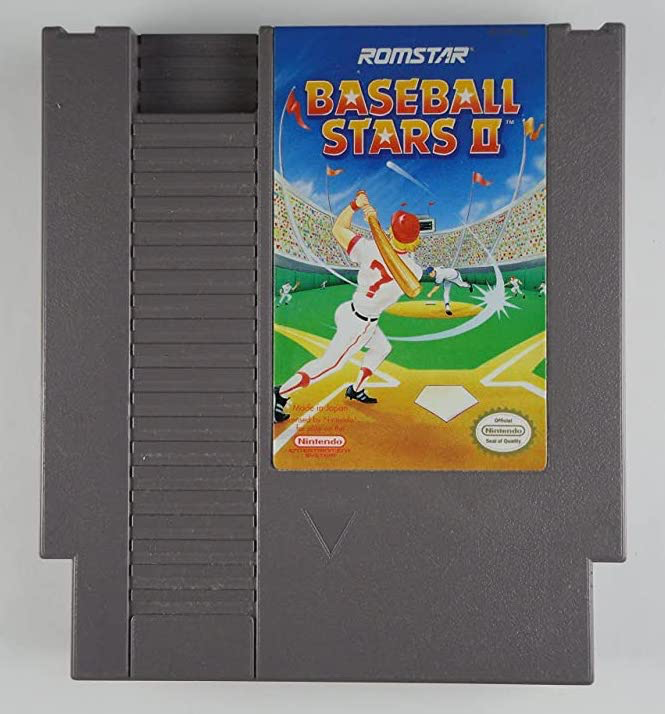 Baseball Stars II - NES