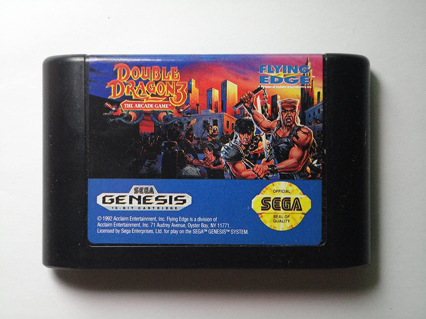 Double Dragon III: The Arcade Game - Genesis