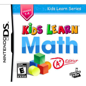 Kids Learn Math: A+ Edition - DS