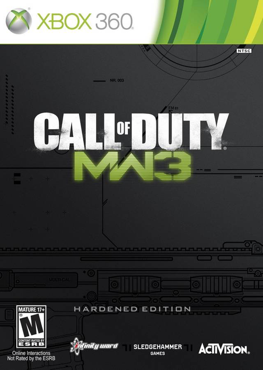 Call of Duty: Modern Warfare 3 - Hardened Edition - Xbox 360