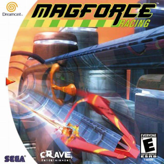 MagForce Racing - Dreamcast