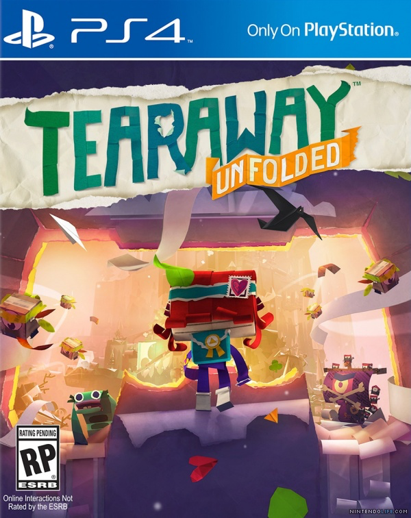 Tearaway Unfolded - PS4