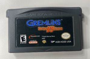 Gremlins Stripe vs Gizmo - GBA