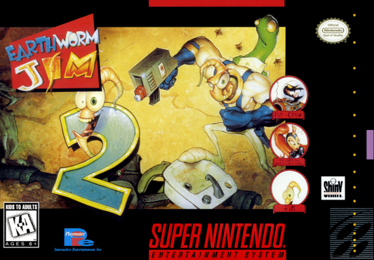 Earthworm Jim 2 - SNES