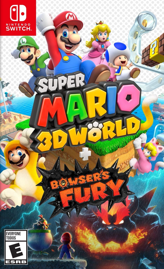 Super Mario 3D World + Bowser's Fury - Switch