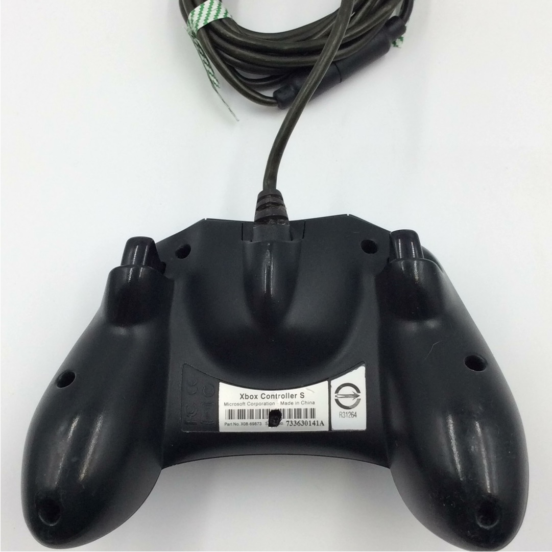 Wired Official Controller | Black "Controller-S" - Xbox