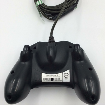 Wired Official Controller | Black "Controller-S" - Xbox