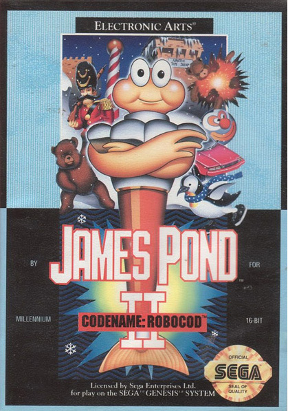 James Pond 3: Operation Starfish - Genesis