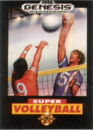 Super Volleyball - Genesis