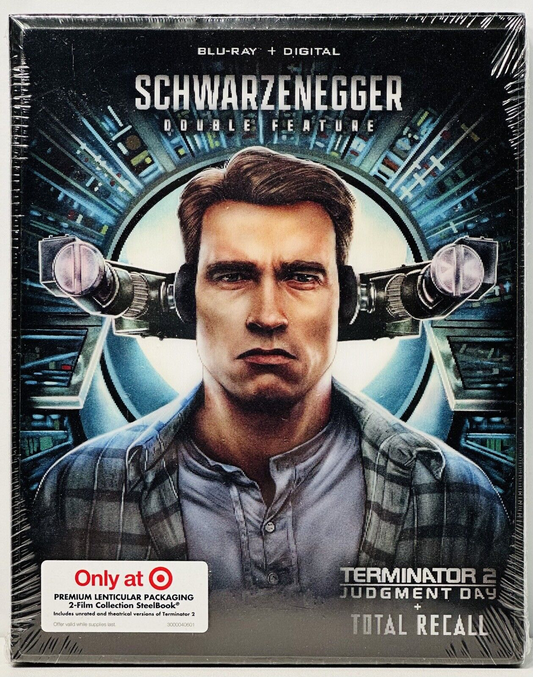 Terminator 2: Judgment Day / Total Recall - Blu-ray SciFi VAR R