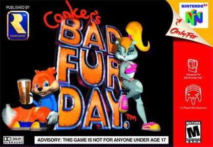 Conker's Bad Fur Day - N64