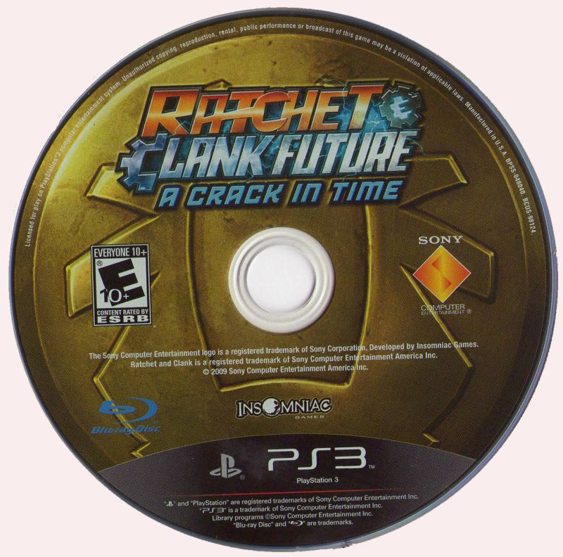 Ratchet and Clank Future: A Crack in Time - PS3