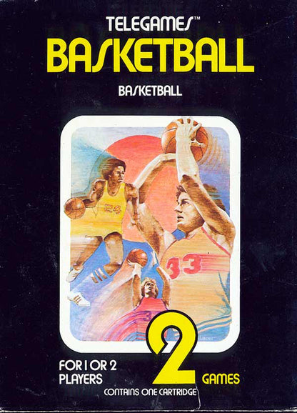 Basketball (Picture Tele-Games) - Atari 2600