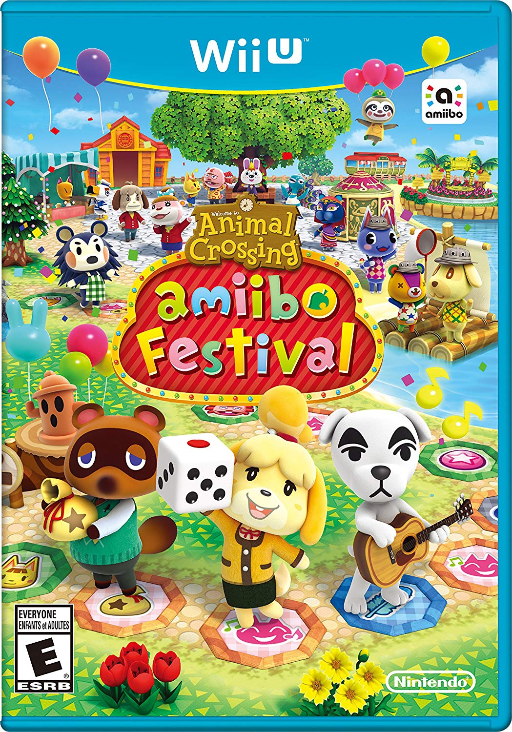 Animal Crossing: Amiibo Festival (Game Only) - Wii U