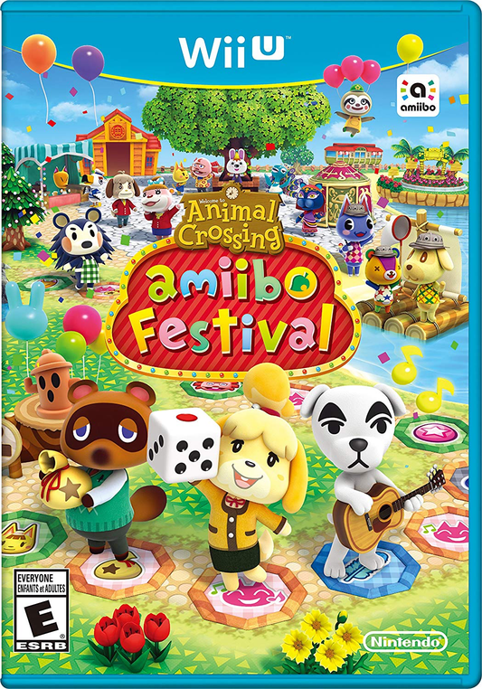 Animal Crossing: Amiibo Festival (Game Only) - Wii U