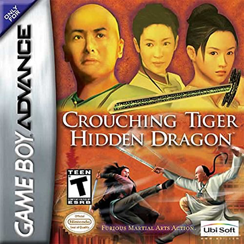 Crouching Tiger Hidden Dragon - GBA