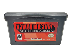 Namco Museum 50th Anniversary - GBA