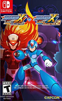Mega Man X Legacy Collection 1 + 2 - Switch