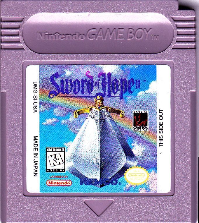 Sword of Hope 2 - Game Boy