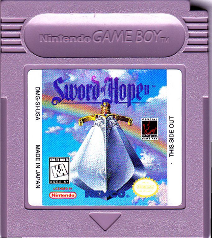Sword of Hope 2 - Game Boy